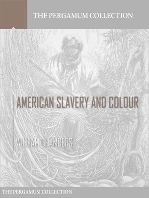 cover image of American Slavery and Colour